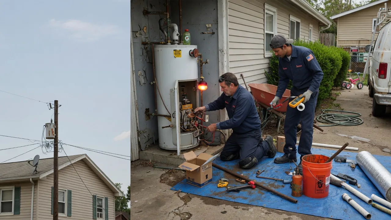 Leak Detection in Timberlake, NC near me